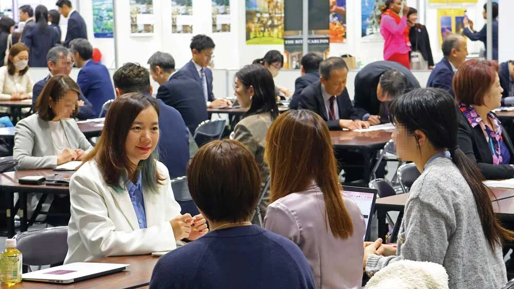 事前マッチング商談会の様子